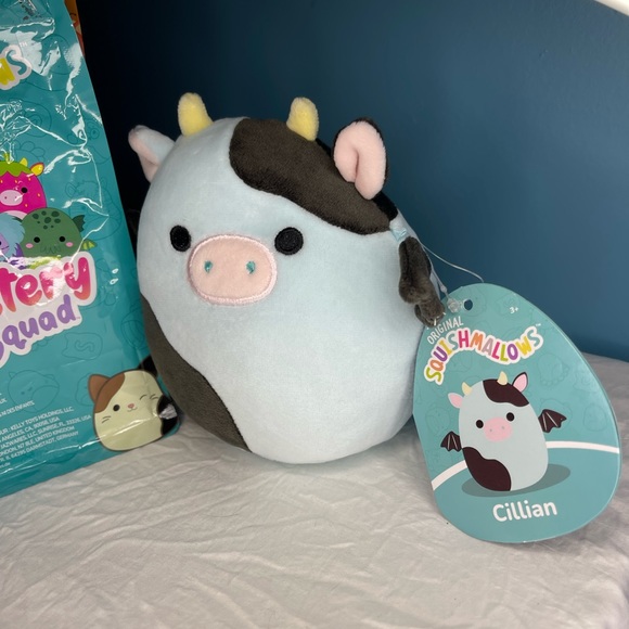 NWT’s Cillian the Cow 5 in Squishmallow - Picture 2 of 3